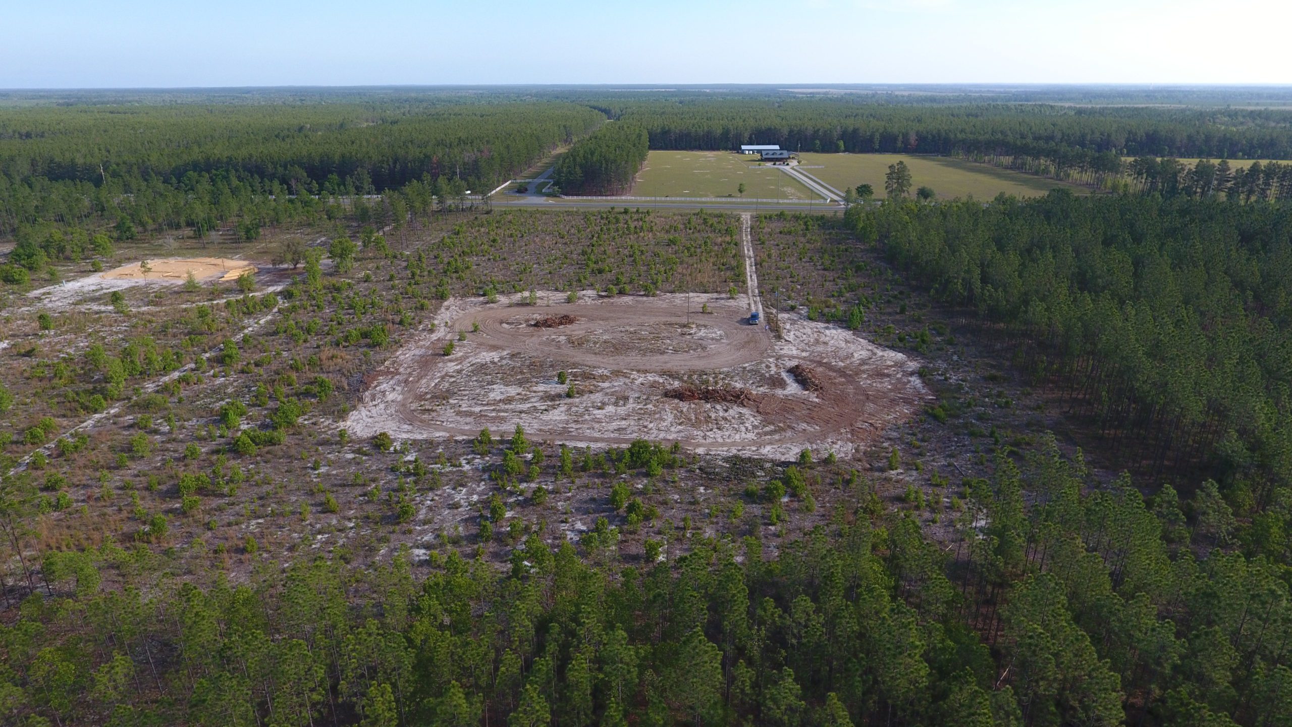 Land Progress Photos - The Sandy Ridge Farm