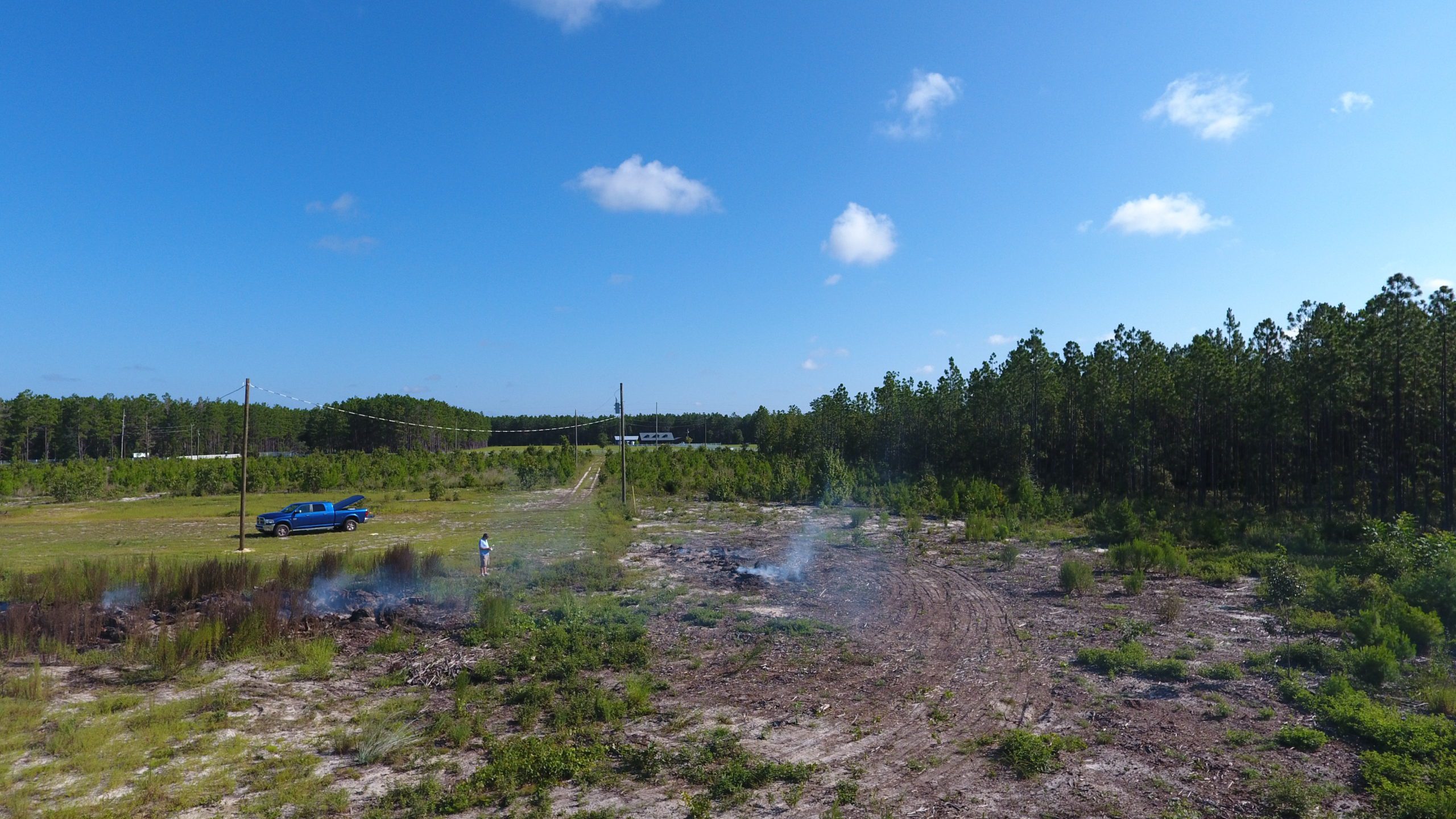 Land Progress Photos - The Sandy Ridge Farm