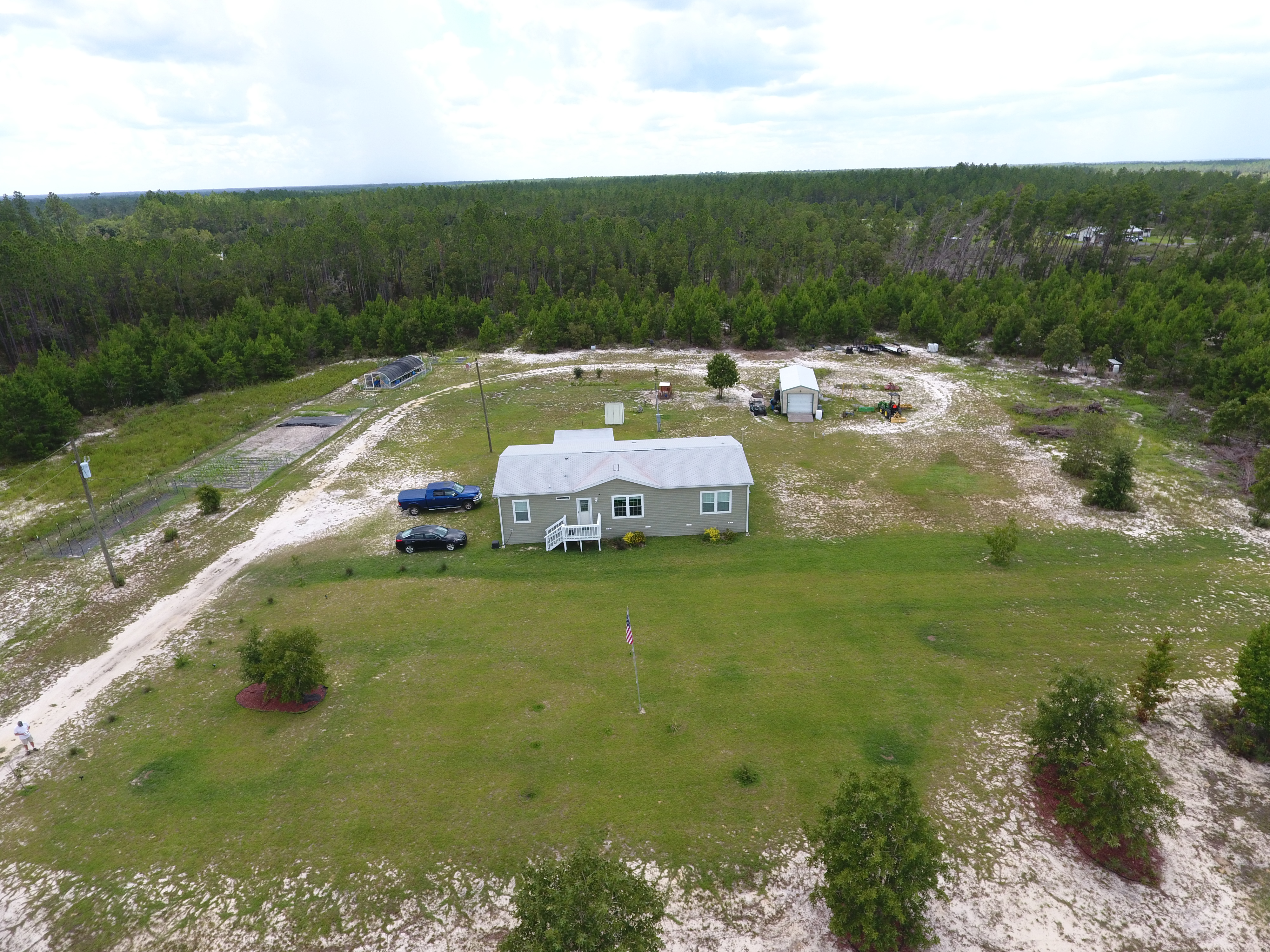 Land Progress Photos - The Sandy Ridge Farm